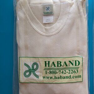 Men's Pre-Shrunk Cotton Waffle-Weave Long Sleeve Thermal Shirt NIP